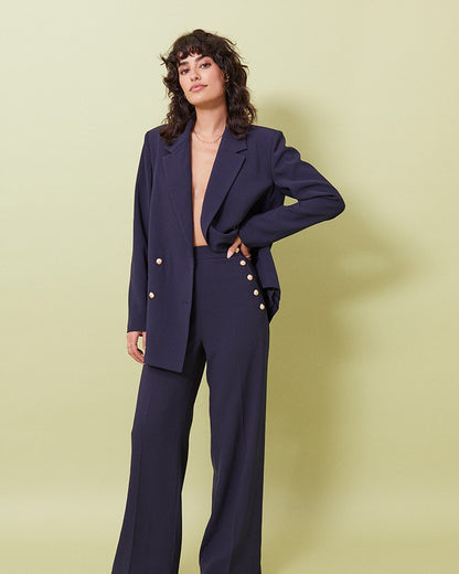 Veste blazer Gladisse Bleu marine