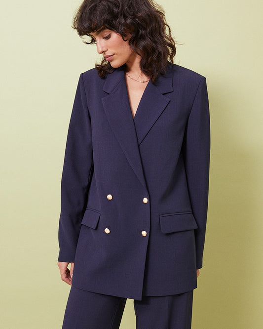 Veste blazer Gladisse Bleu marine