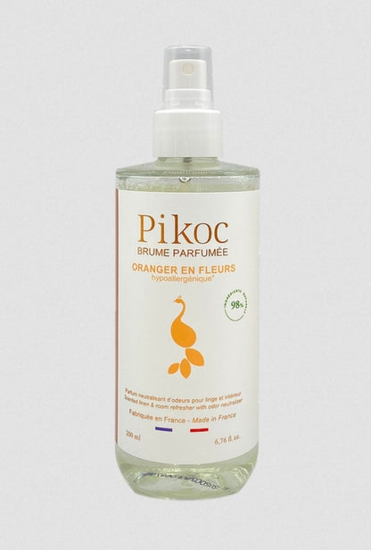 Brume de linge 200 mL (parfums au choix) – Pikoc