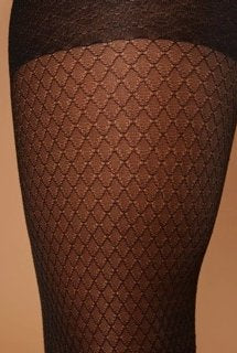 Collant Jacquard