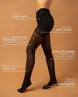 Collant Parfait 40 DEN – Yade