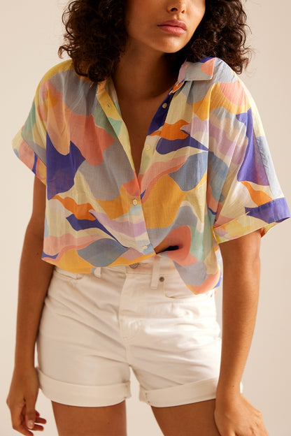 Chemise Louisa (au choix) – Sacrécoeur