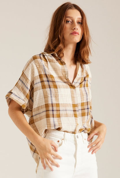 Chemise Louisa (au choix) – Sacrécoeur
