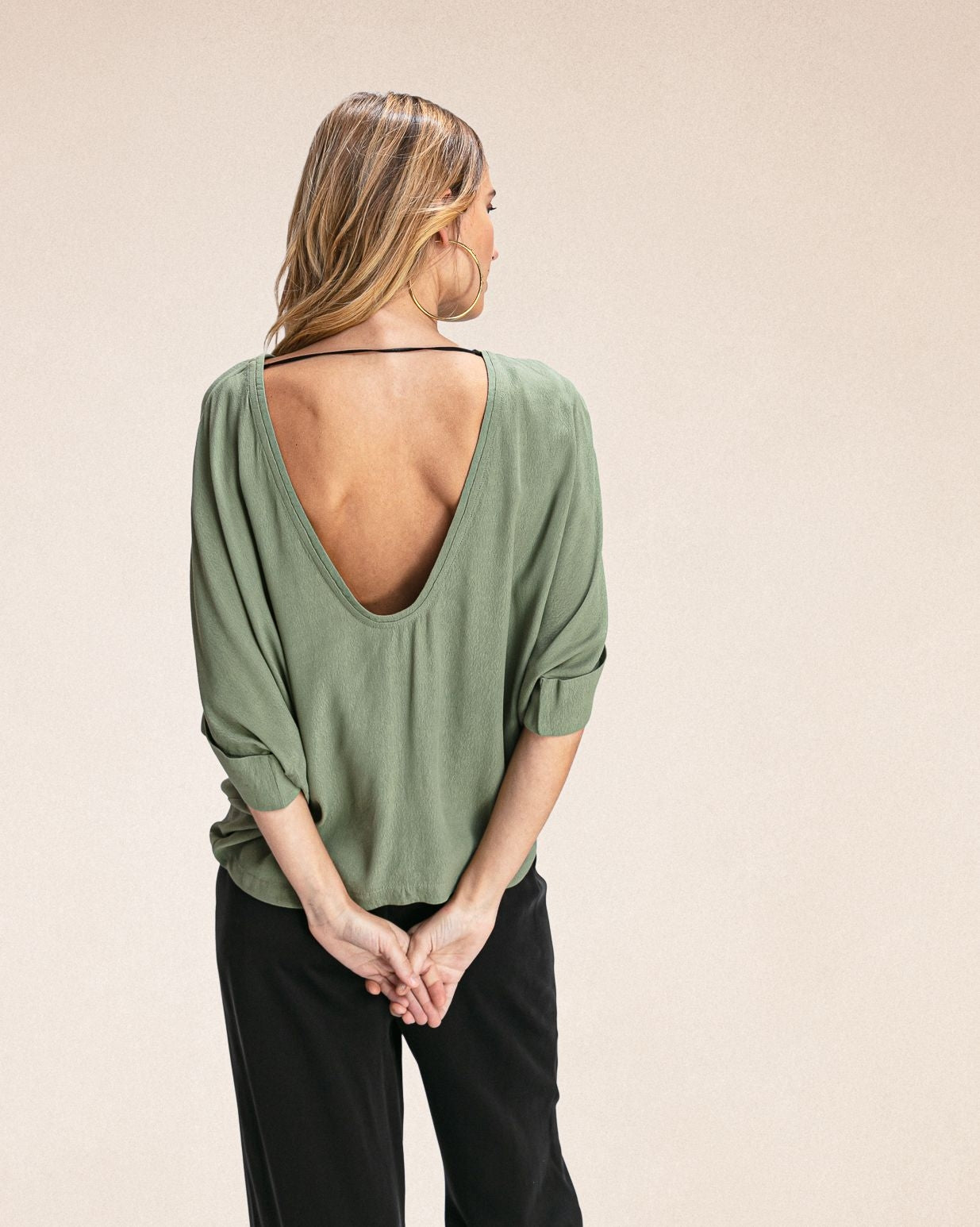 Top Buckley oil green
