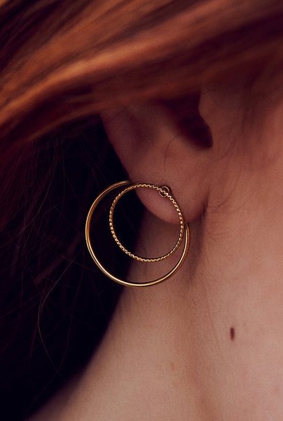 Dessous d’oreilles Désirs BDM Studio porté, vue complémentaire