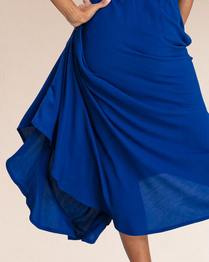 Robe longue Cruz Worker blue