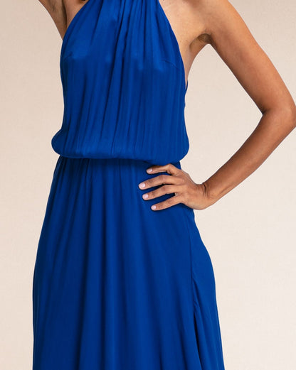 Robe longue Cruz Worker blue