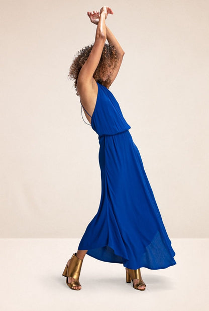 Robe longue Cruz Worker blue