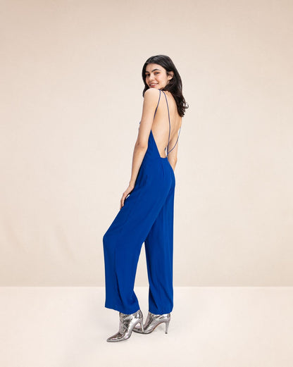 Combinaison Penelope Worker Blue