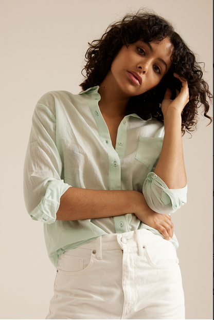 Chemise Manon coton – Sacrécoeur