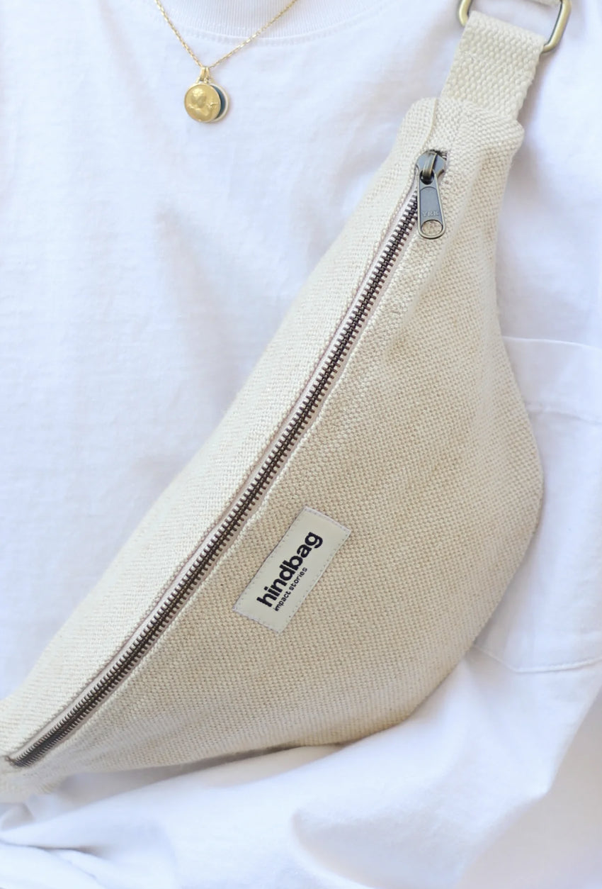 Sac banane Olivia uni (plusieurs coloris)