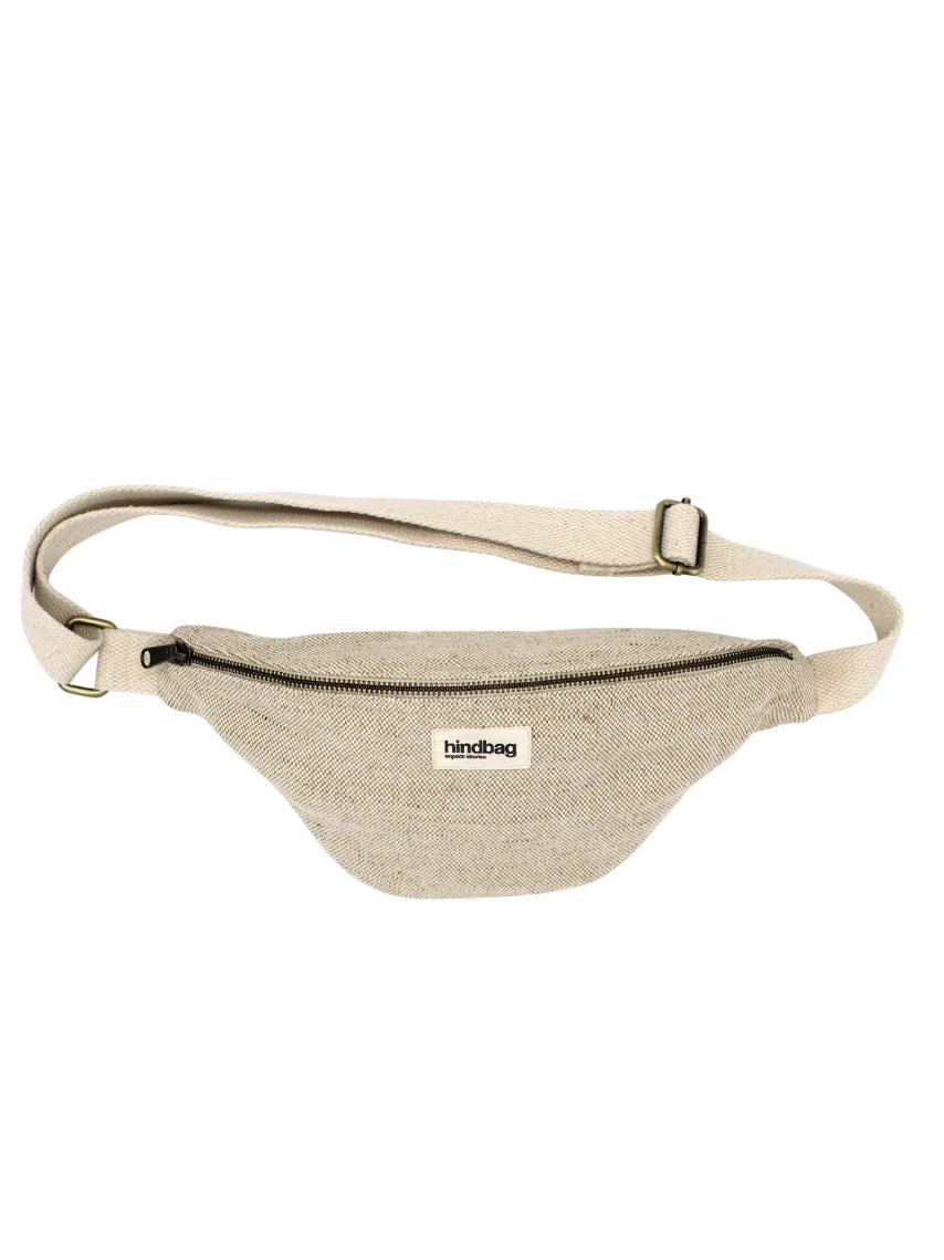 Sac banane Olivia uni (plusieurs coloris)