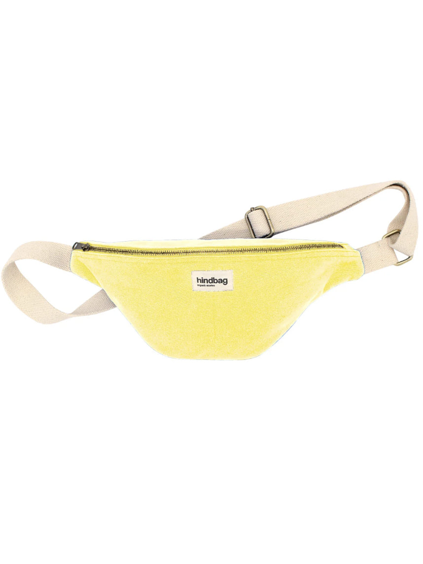 Sac banane Olivia uni (plusieurs coloris)