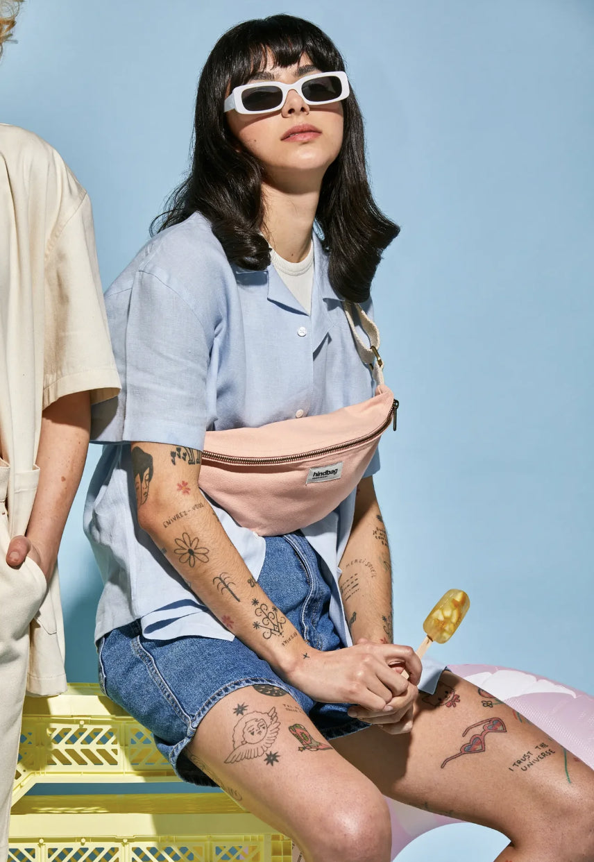 Sac banane Olivia uni (plusieurs coloris)
