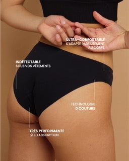 La Culotte Menstruelle Invisible (au choix)