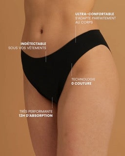 Culotte Menstruelle flux abondant (au choix)