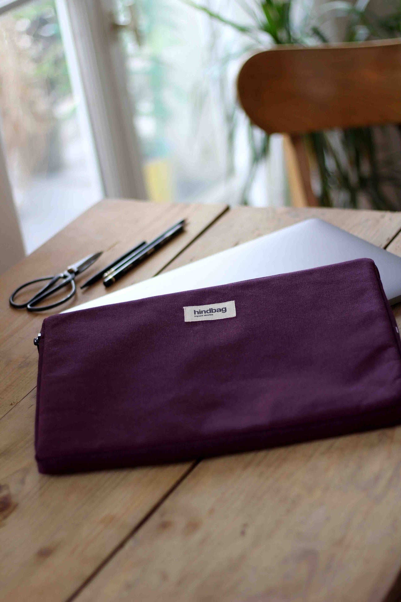 Housse d'ordinateur Ava 13" unie (plusieurs coloris)