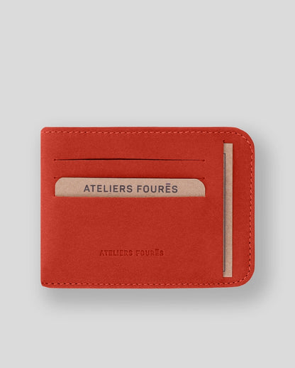 Porte cartes zip (aux choix) – Les Ateliers Fourès