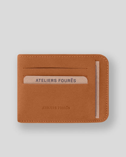 Porte cartes zip (aux choix) – Les Ateliers Fourès