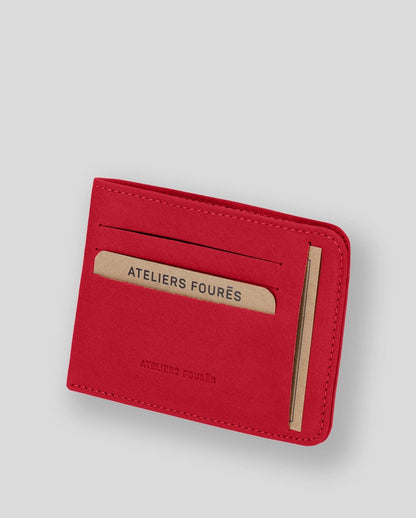 Porte cartes zip (aux choix) – Les Ateliers Fourès