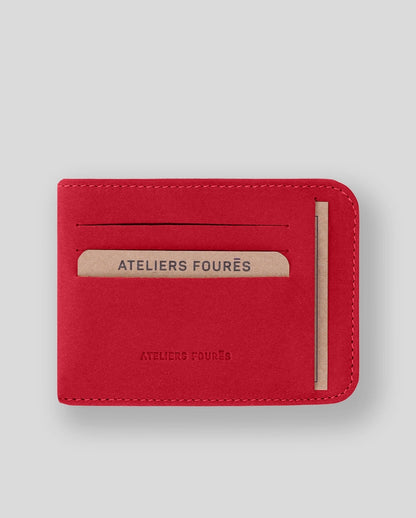 Porte cartes zip (aux choix) – Les Ateliers Fourès