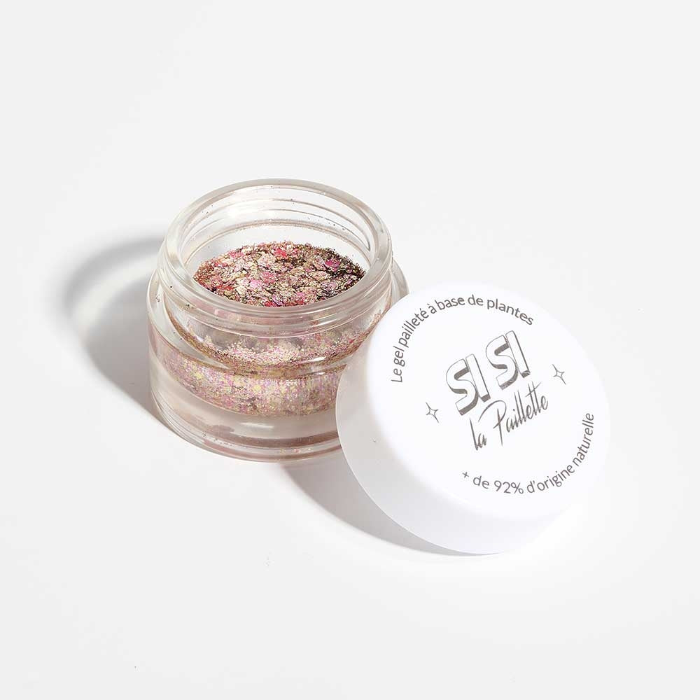 Gel Pailleté en pot (au choix)
