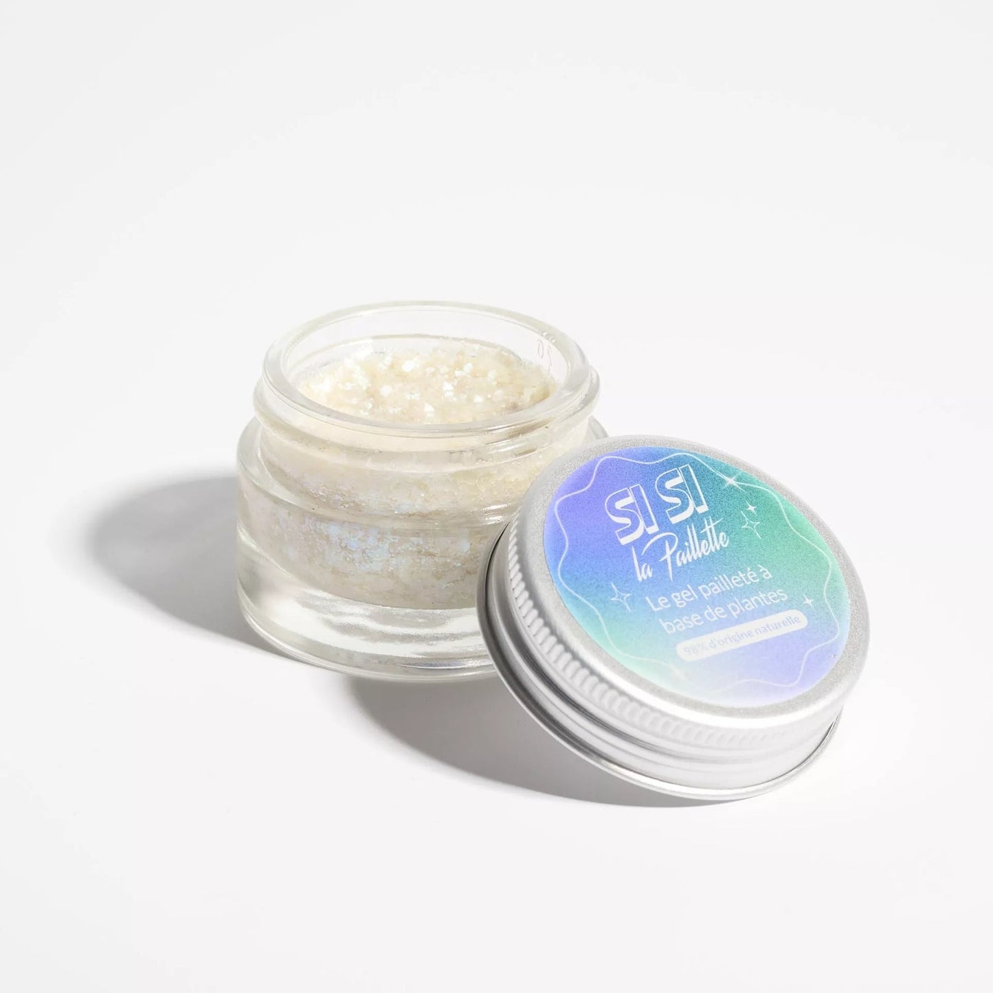 Gel Pailleté en pot (au choix)
