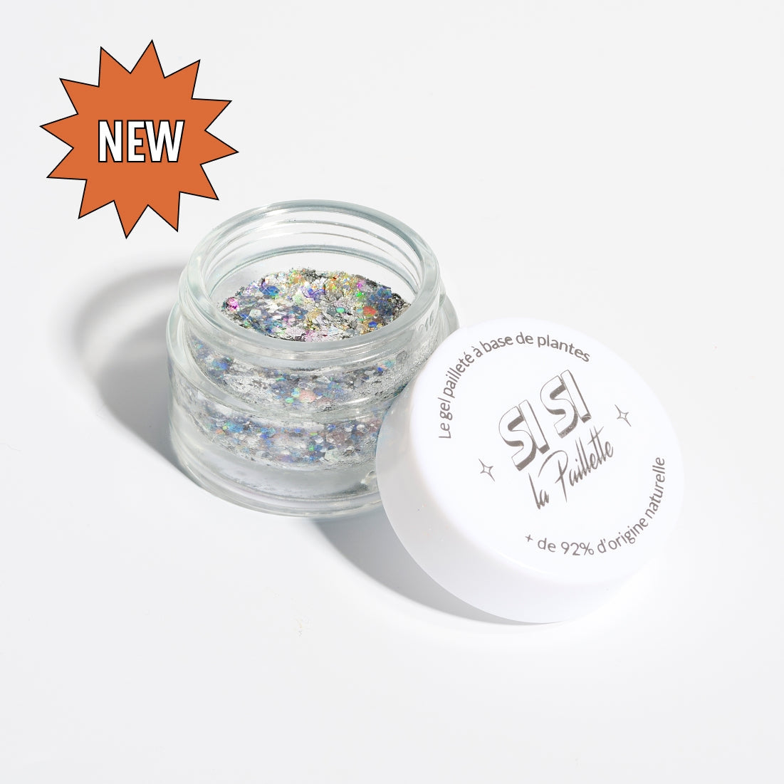 Gel Pailleté en pot (au choix)