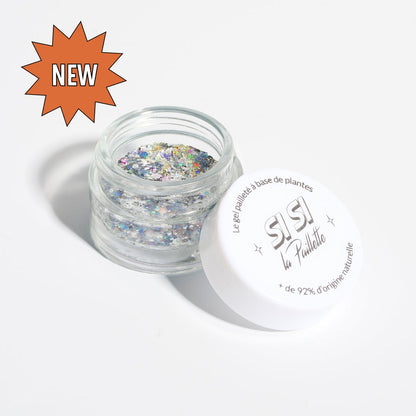 Gel Pailleté en pot (au choix)