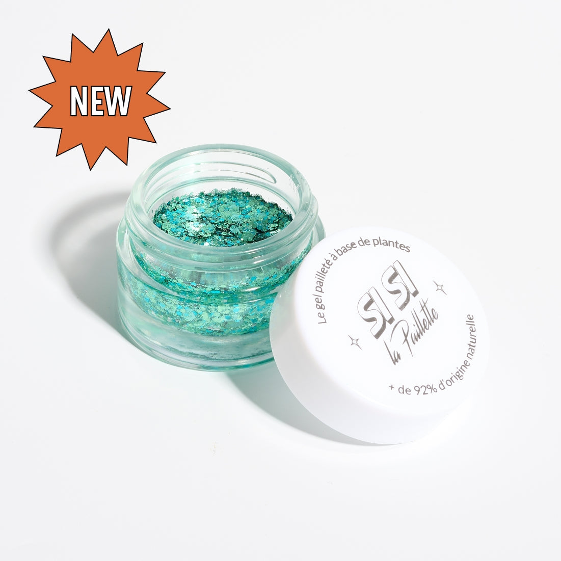 Gel Pailleté en pot (au choix)