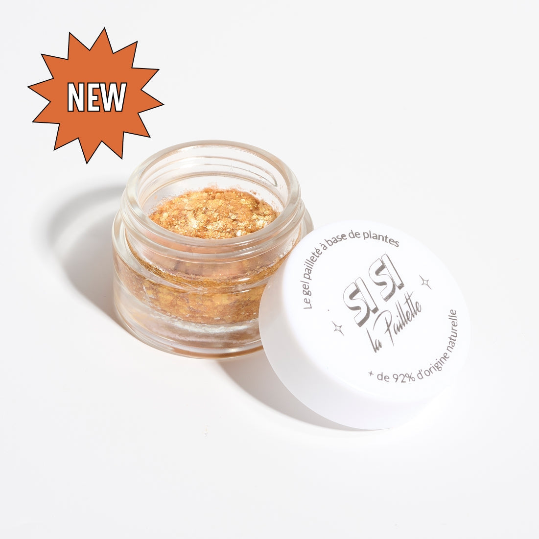 Gel Pailleté en pot (au choix)
