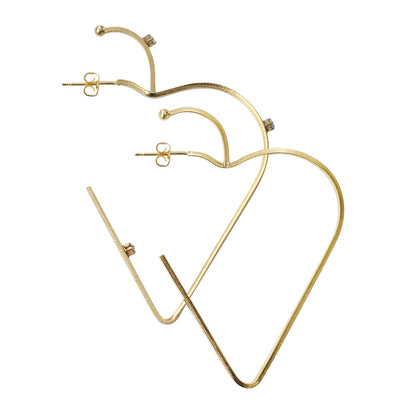 Boucles d’oreilles Habibli's – Helmut Paris