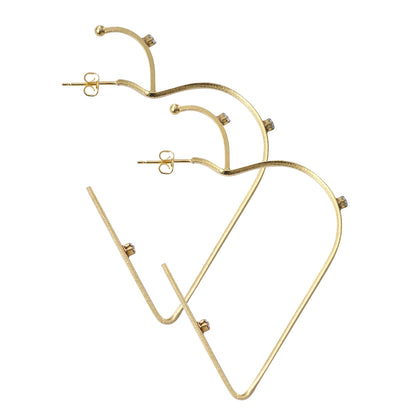 Boucles d’oreilles Habibli's – Helmut Paris