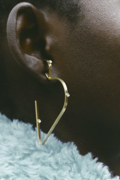 Boucles d’oreilles Habibli's – Helmut Paris