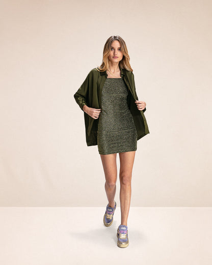 Chemise Manon oversize en soie – Karma Koma