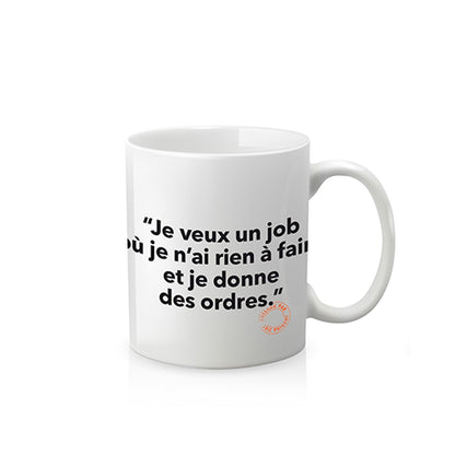 Mug Loïc Prigent (au choix)