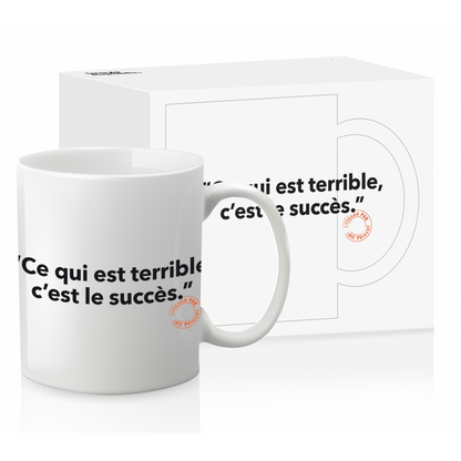 Mug Loïc Prigent (au choix)