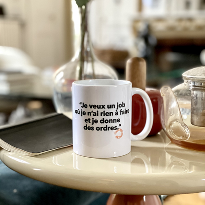 Mug Loïc Prigent (au choix)