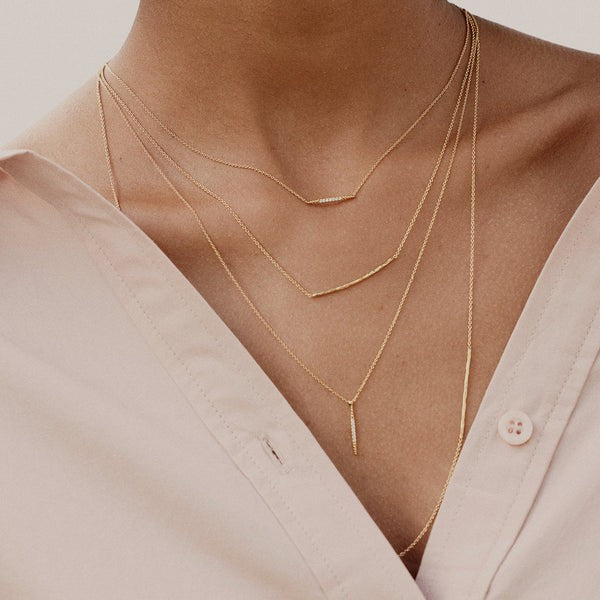 Collier double promesse