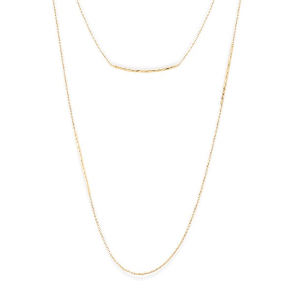 Collier double promesse