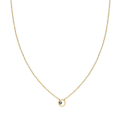 Collier Shadow Silver Night BDM Studio, packshot sur fond blanc