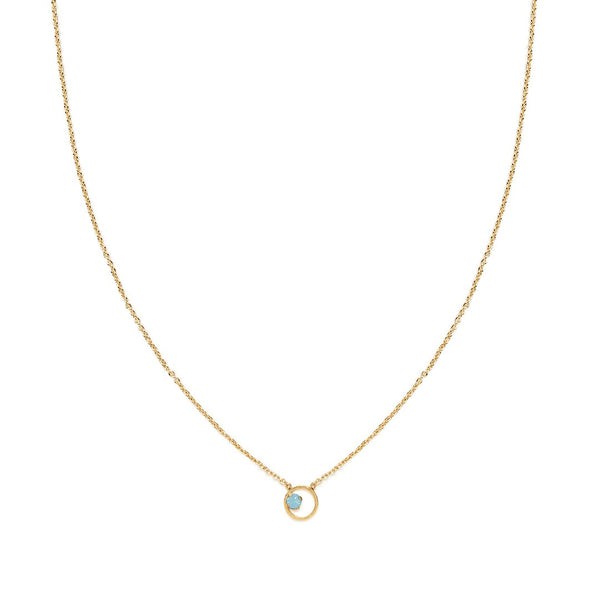 Collier Shadow Silver Night BDM Studio, vue complémentaire 6