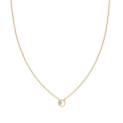 Collier Shadow Silver Night BDM Studio, vue complémentaire 6