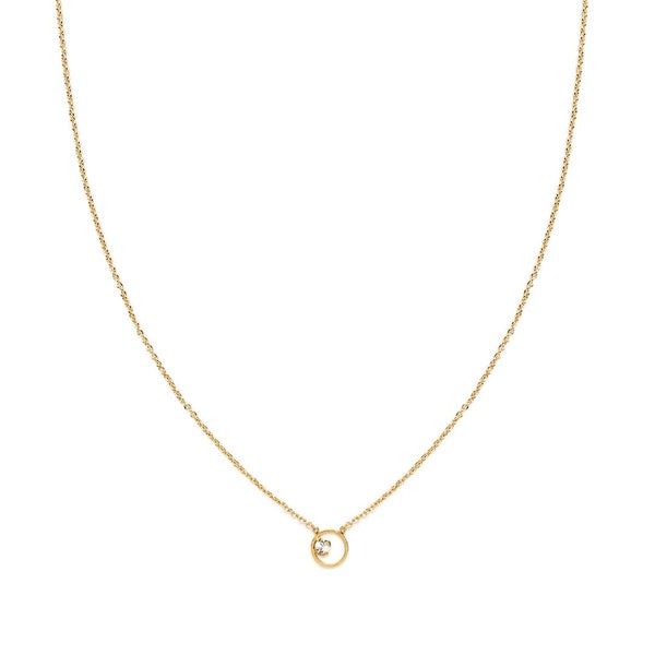Collier Shadow Silver Night BDM Studio, vue complémentaire 7