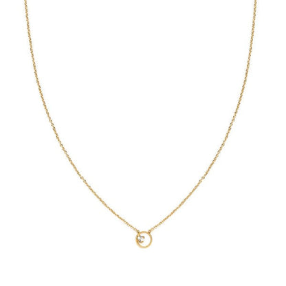 Collier Shadow Silver Night BDM Studio, vue complémentaire 7