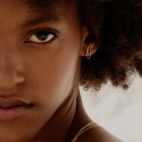 Ear cuff Promesse BDM Studio, vue complémentaire 4