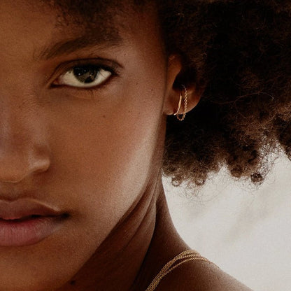 Ear cuff Promesse BDM Studio, vue complémentaire 4