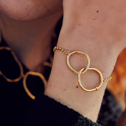 Bracelet Victoire BDM Studio porté