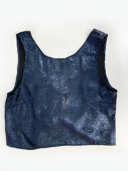 Top Dos Nu Chioma - Capsule Paillettes