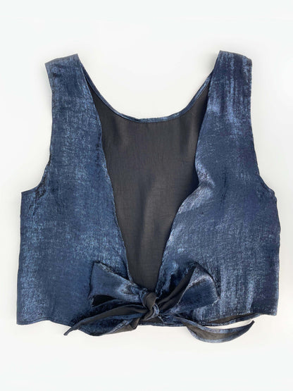 Top Dos Nu Chioma - Capsule Paillettes